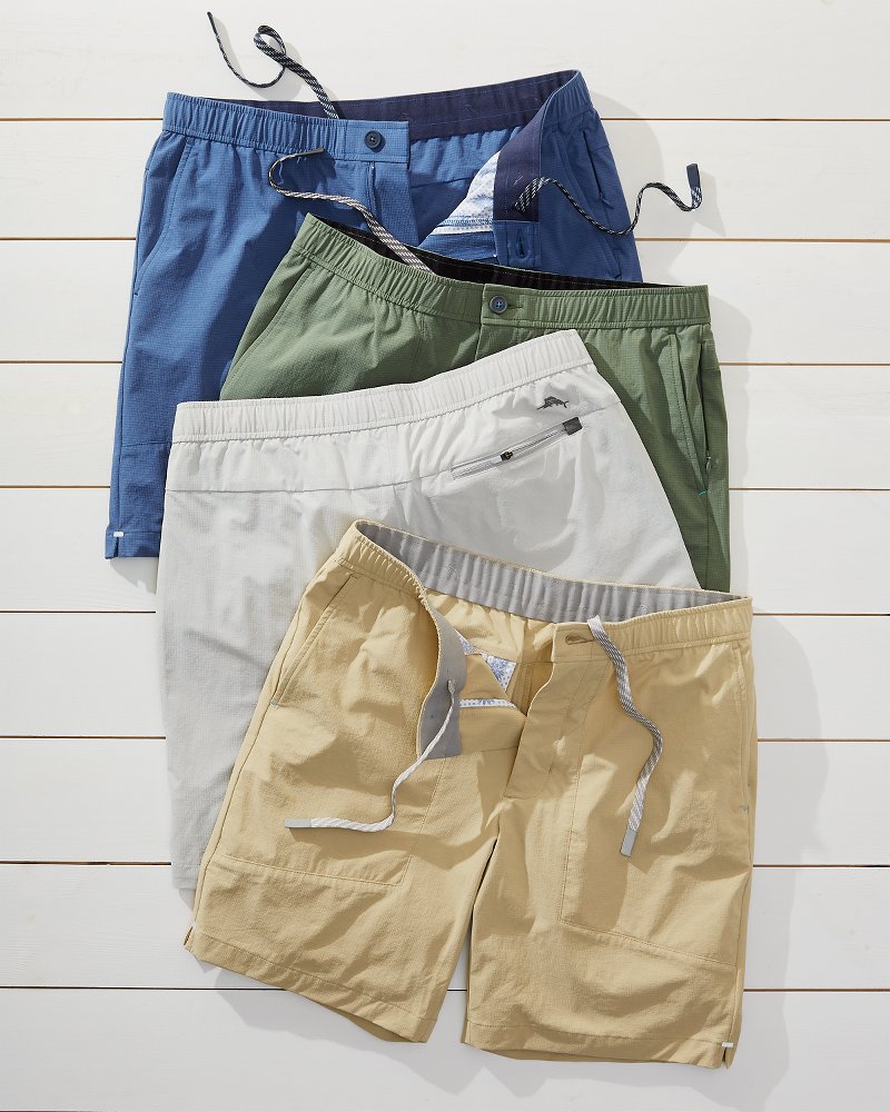 Big & Tall Chip Shot E-Waist IslandZone® Shorts
