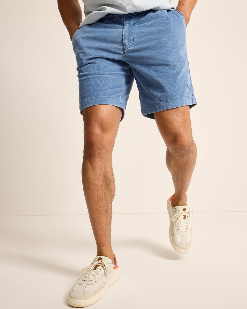 Big & Tall Sea Coast Corduroy E-Waist Shorts