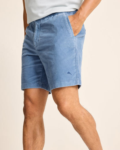 Big & Tall Sea Coast Corduroy E-Waist Shorts