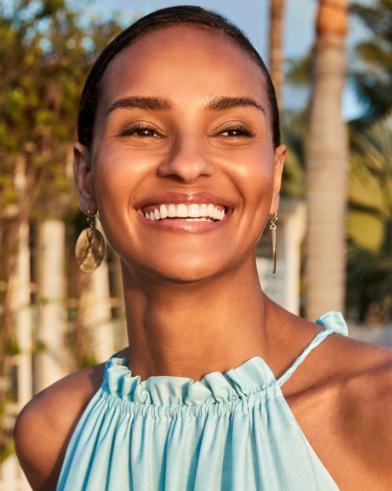 Seaside Multicolor Shell Drop Earrings
