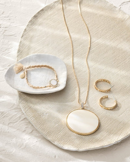 Madeira Large Hoop Earrings