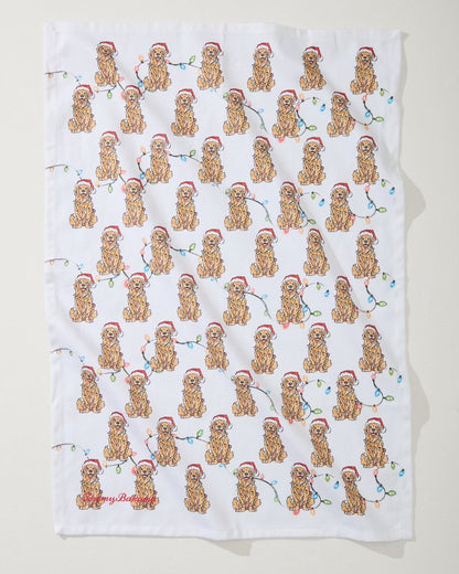 Huladay Retriever Bar Towel