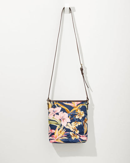 Embroidered Crossbody