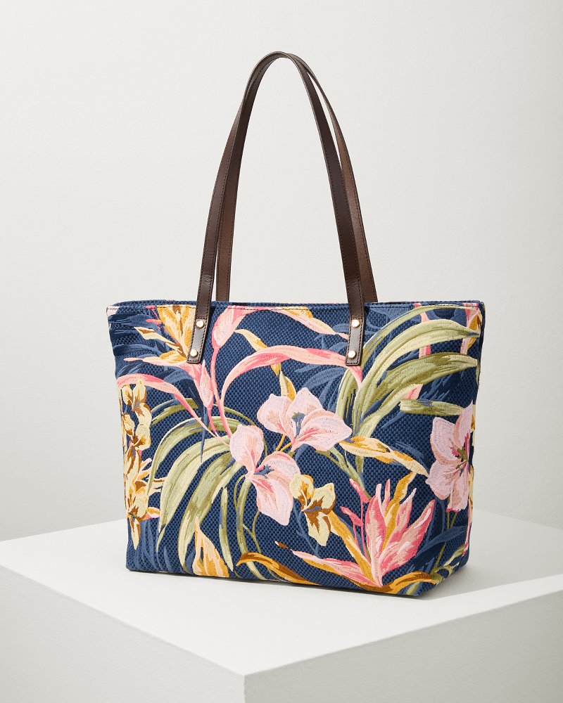 Embroidered Tote