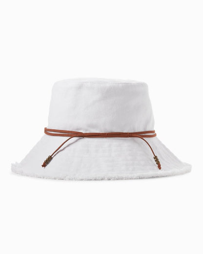 Fringed Bucket Hat