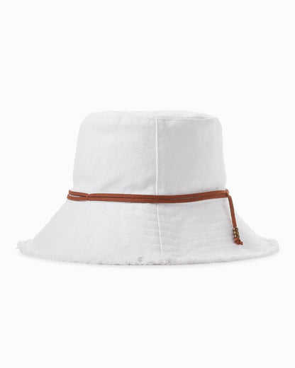 Fringed Bucket Hat