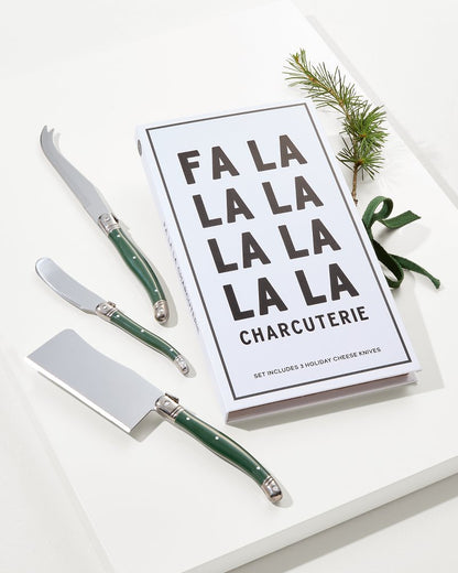 Fa-La-La Charcuterie Knives Set