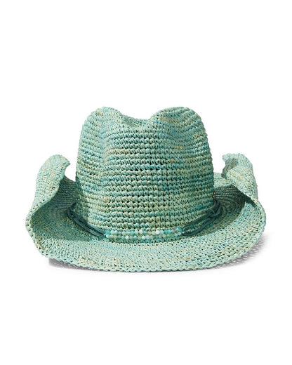 Lai Raffia Cowboy Hat