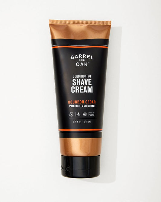 Bourbon Cedar Conditioning Shave Cream