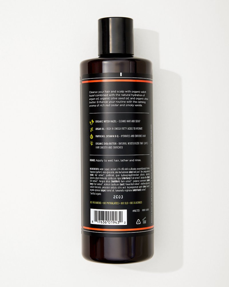 Bourbon Cedar 2-in-1 Shampoo & Conditioner
