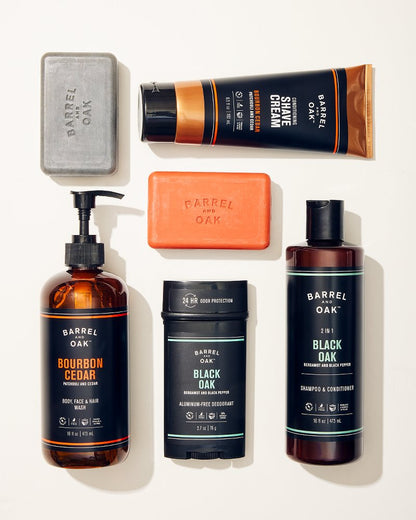 Black Oak 2-in-1 Shampoo & Conditioner