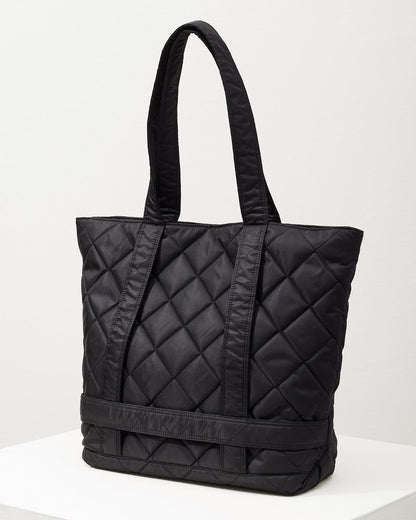Quilted Traveler Bag
