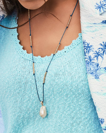 Indigo Bay Freshwater Pearl Pendant Necklace