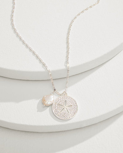 Marco Island Starfish Pendant Necklace