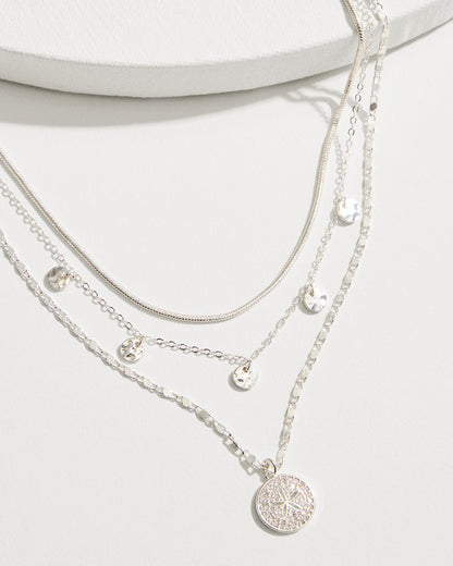 Marco Island Layered Starfish Charm Necklace