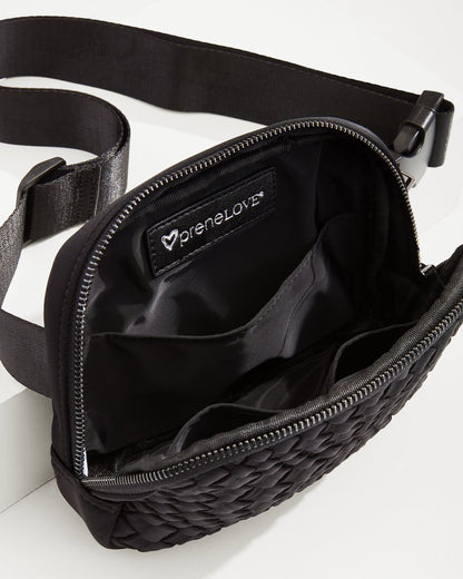 Vaughan Woven Belt Bag