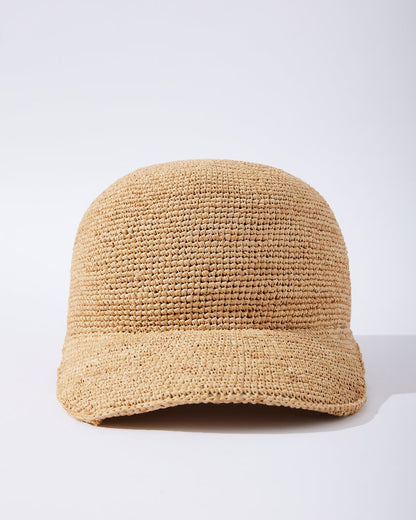 Riley Raffia Cap