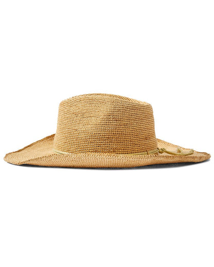 Raffia Crochet Cowboy Hat