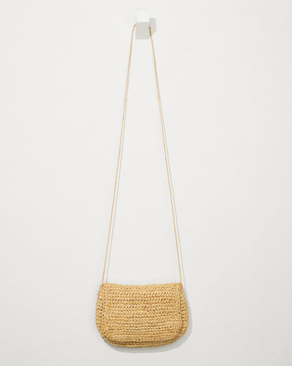 5-in-1 Raffia Belt Bag