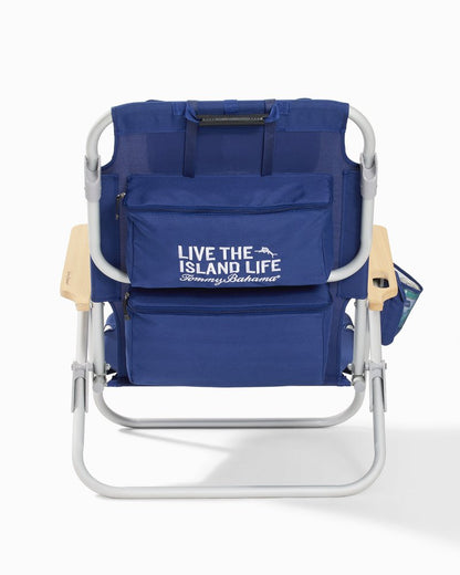 Tommy Bahama Wavy Marlin Deluxe Backpack Beach Chair