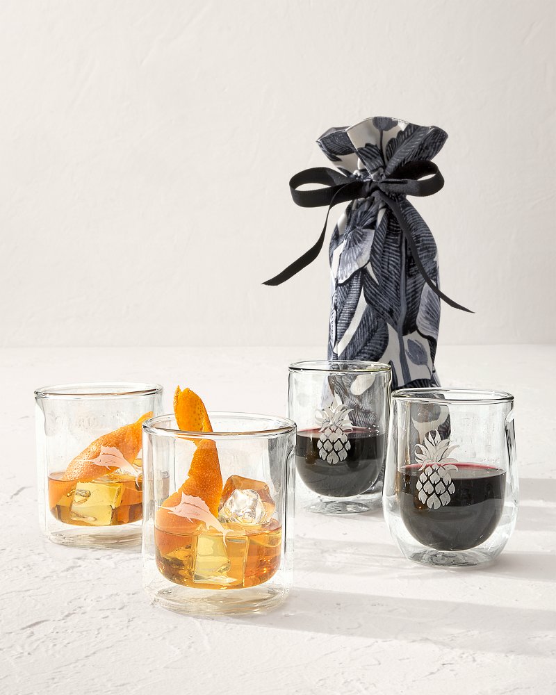 Upcycled Wine Bottle Gift Bag