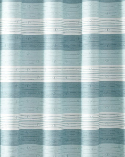 Hula Beach Shower Curtain