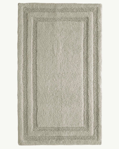 Grey Isla Bath Rug Set of 2