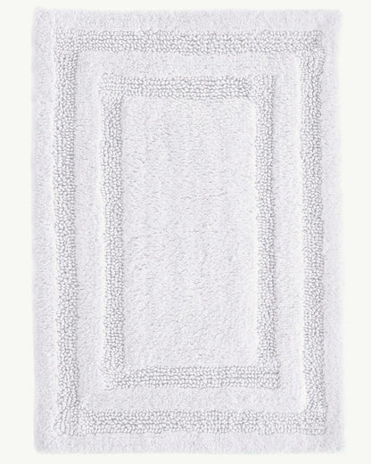 White Isla Bath Rug Set of 2