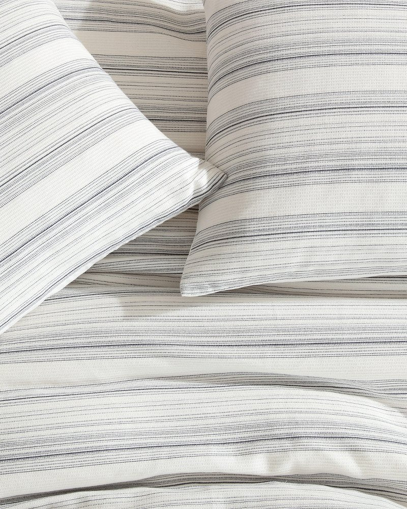 Island Micro Waffle 4-Piece King Comforter Set