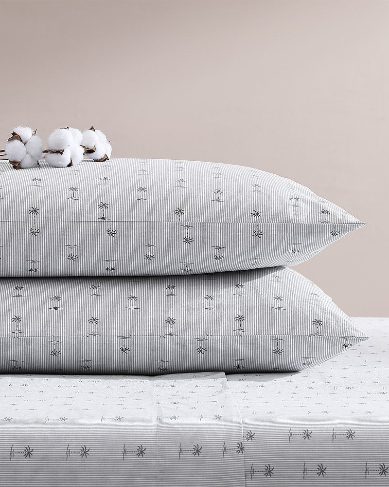 Kew Palms 4-Piece Queen Sheet Set