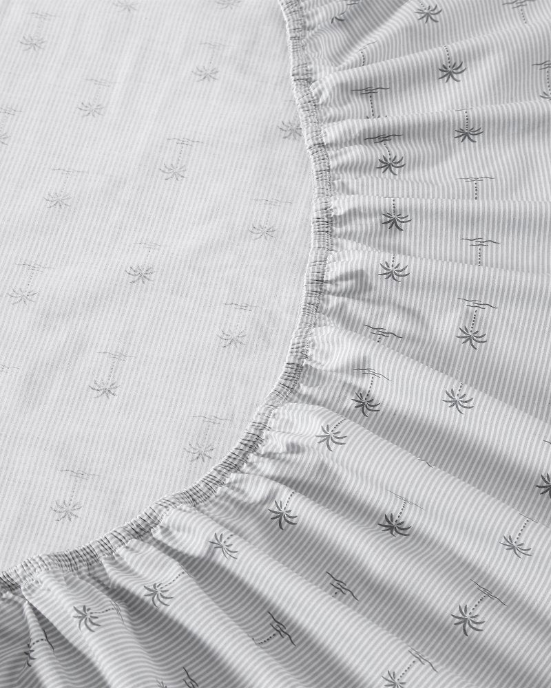 Kew Palms 4-Piece Queen Sheet Set