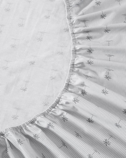 Kew Palms 4-Piece Queen Sheet Set