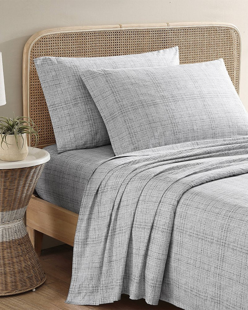 Raffia Linen Queen Sheet Set