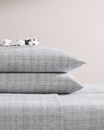Raffia Linen Queen Sheet Set
