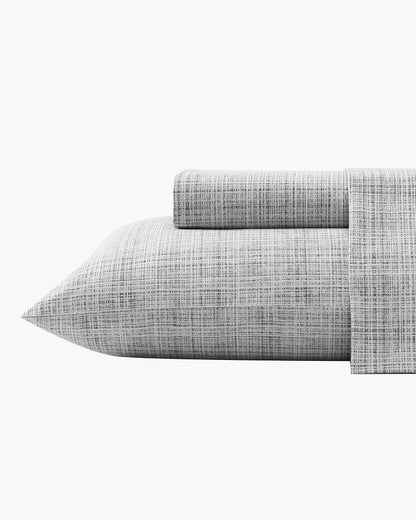 Raffia Linen Queen Sheet Set