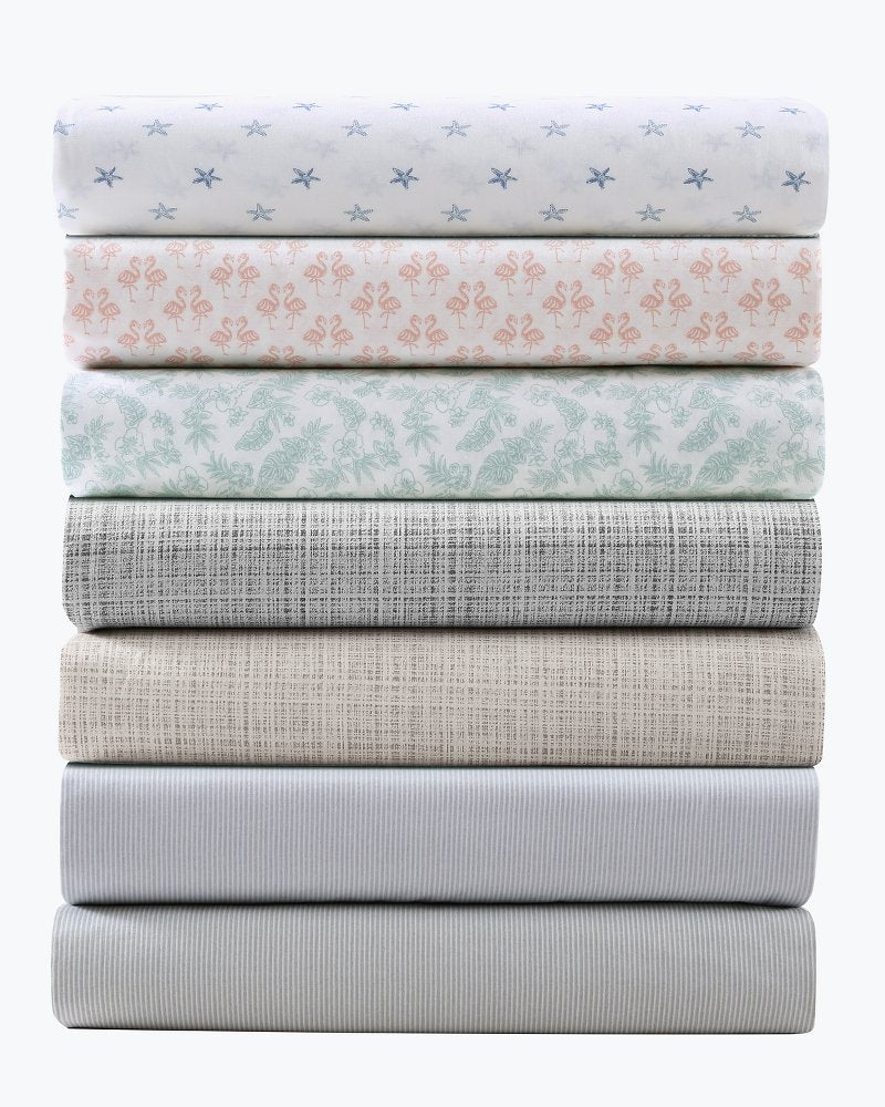 Raffia Linen Queen Sheet Set