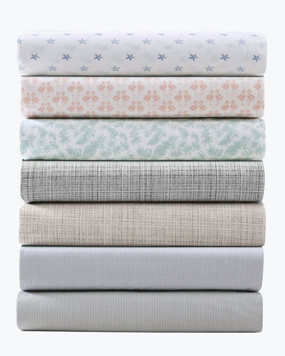 Raffia Linen Queen Sheet Set