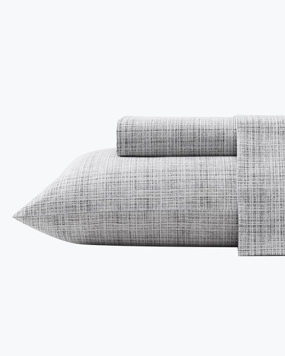 Raffia Linen King Sheet Set