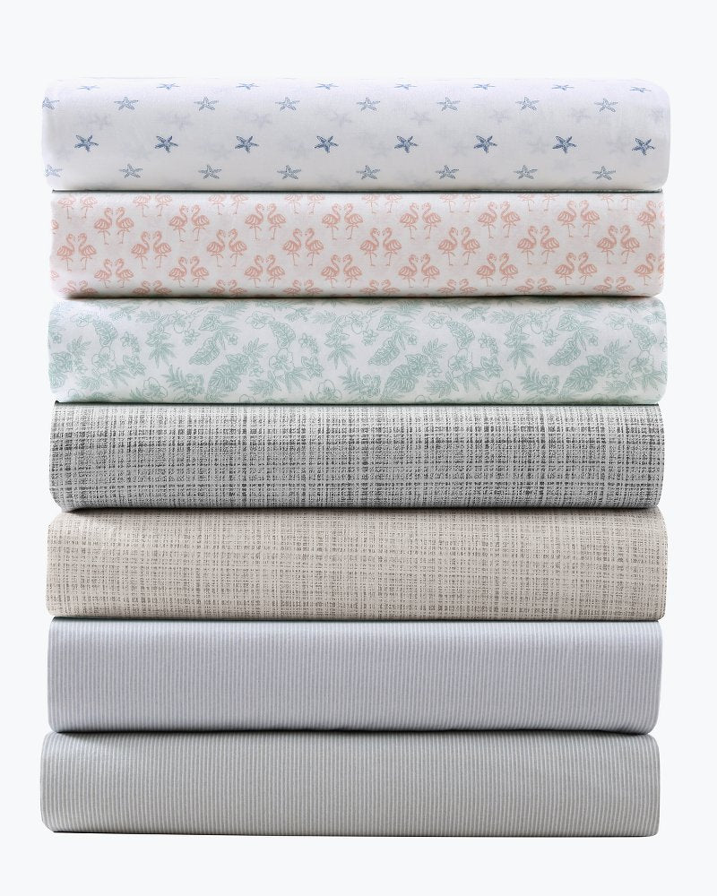 Raffia Linen King Sheet Set