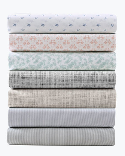 Raffia Linen King Sheet Set