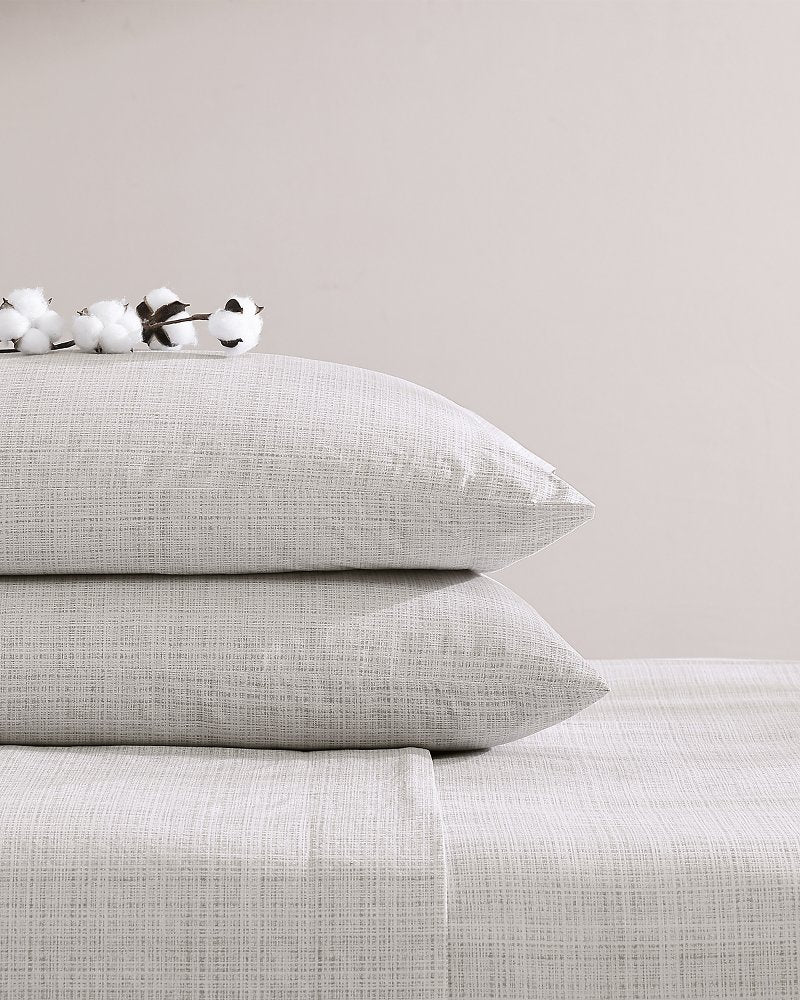Raffia Linen Queen Sheet Set