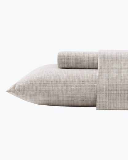 Raffia Linen Queen Sheet Set