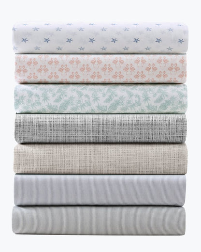 Raffia Linen Queen Sheet Set