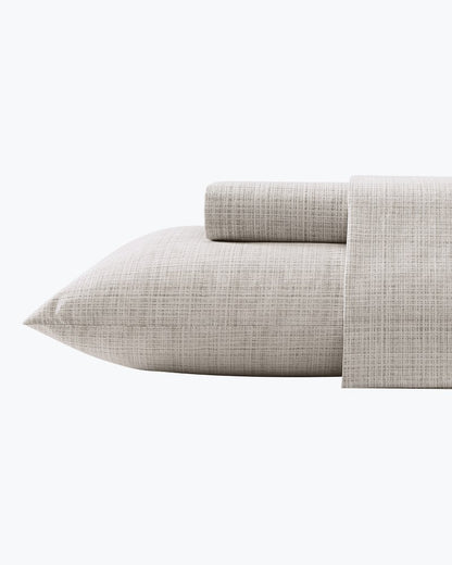Raffia Linen King Sheet Set