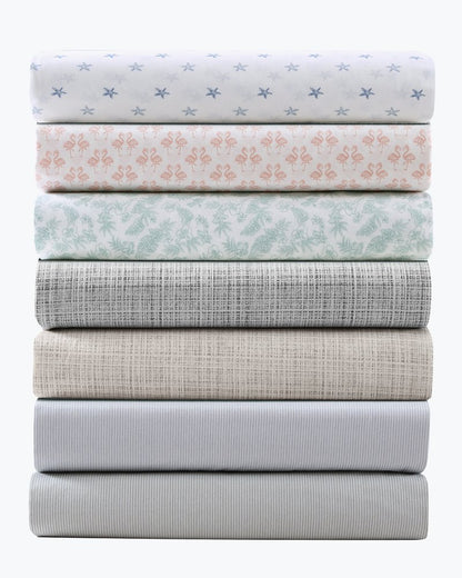 Raffia Linen King Sheet Set