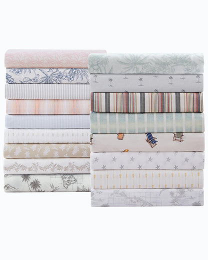 Lovely Palms 4-Piece Queen Sheet Set