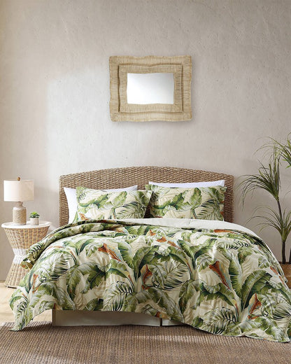 Palmiers King Comforter Set