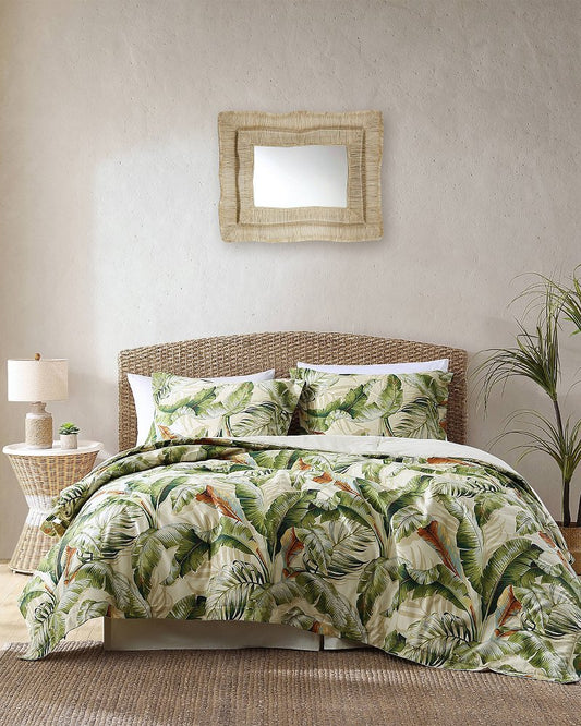 Palmiers King Comforter Set