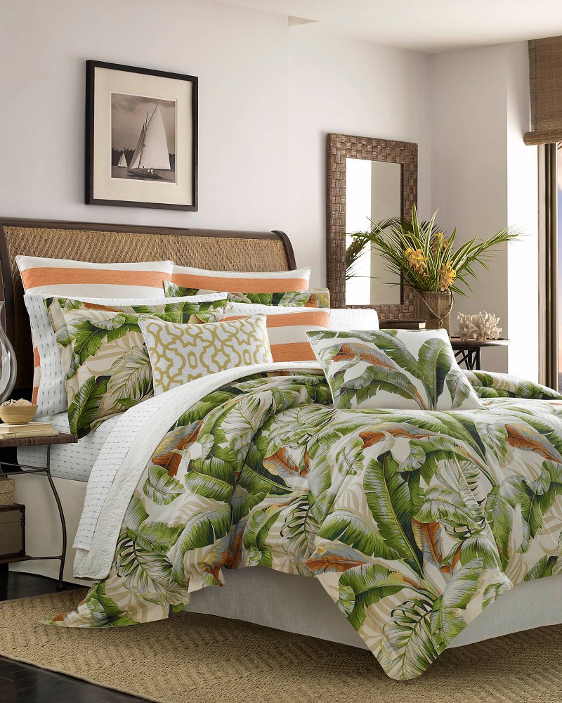 Palmiers King Comforter Set