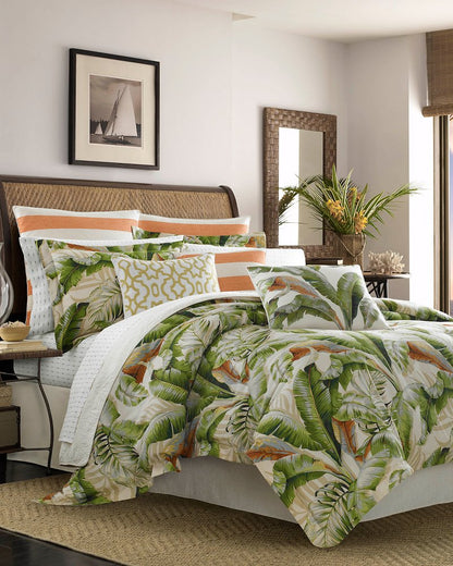 Palmiers King Comforter Set